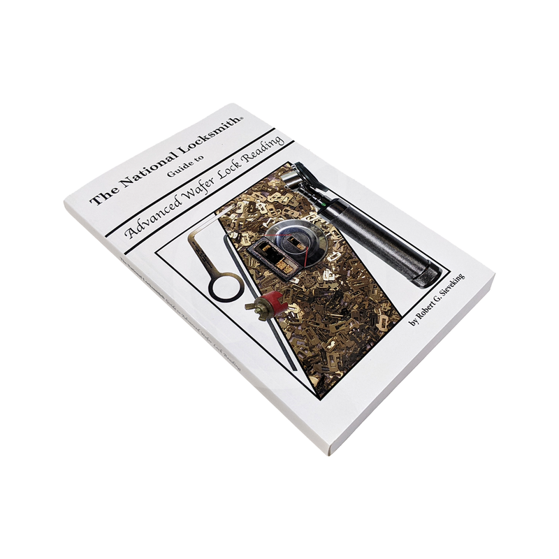 Advanced Wafer Lock Reading Book | The National Locksmith Training Material Locksmith Trainers