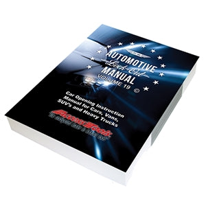 Car Opening Manual Training Material Access Tools