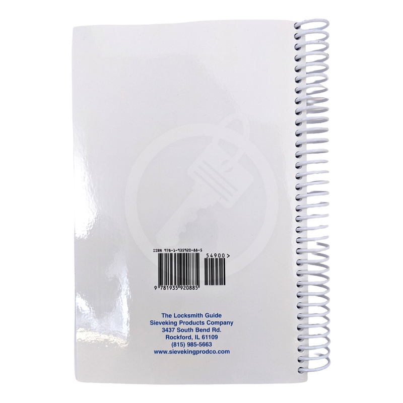 Door Lock Encyclopedia Book | The National Locksmith Training Material Locksmith Trainers