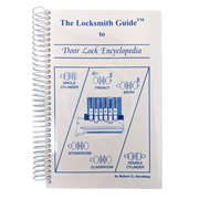 Door Lock Encyclopedia Book | The National Locksmith Training Material Locksmith Trainers