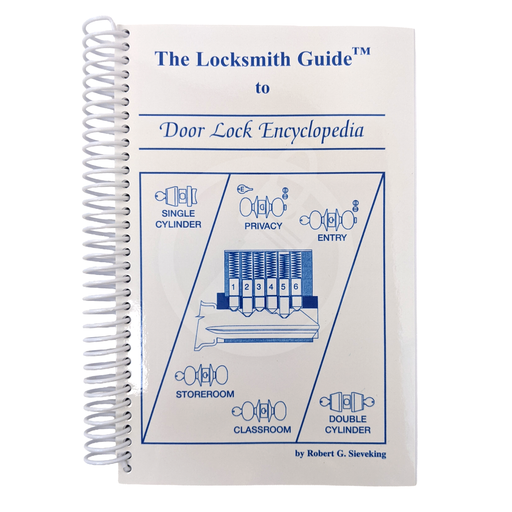 Door Lock Encyclopedia Book | The National Locksmith Training Material Locksmith Trainers