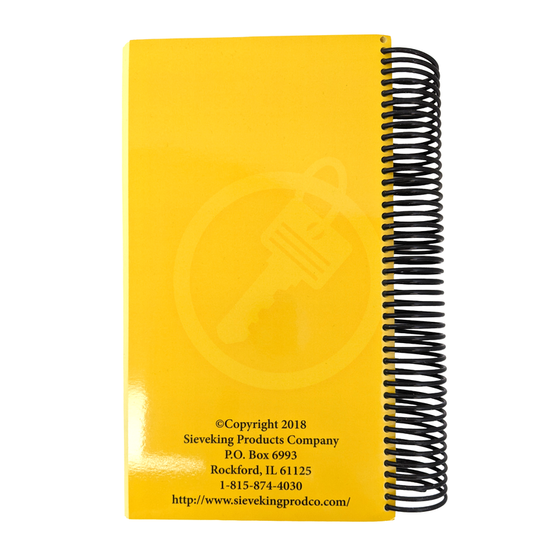 Fast Facts Book | Automotive Locksmith Book Training Material Locksmith Trainers