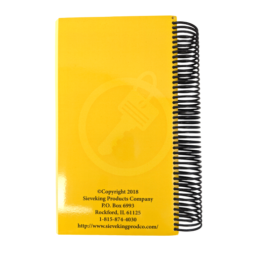 Fast Facts Book | Automotive Locksmith Book Training Material Locksmith Trainers