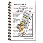 Interchangeable Core Cylinder Service Book | The National Locksmith Training Material Locksmith Trainers