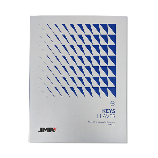 JMA Key Blank Directory | Edition 13 Training Material JMA