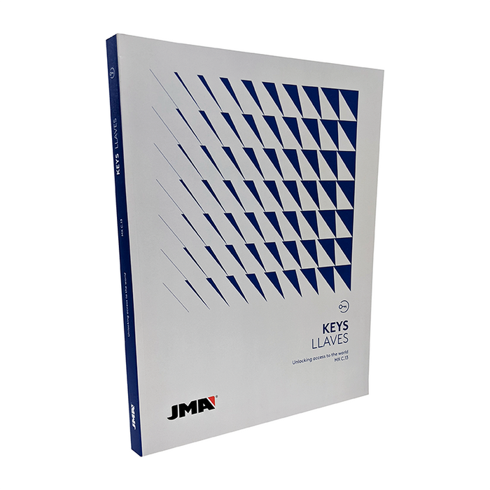 JMA Key Blank Directory | Edition 13 Training Material JMA