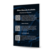 Lock Picking and Lock Bypass Methods Manual Training Material Aero Lock