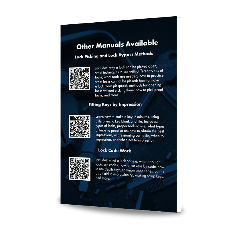 Master Keying Manual Training Material Aero Lock
