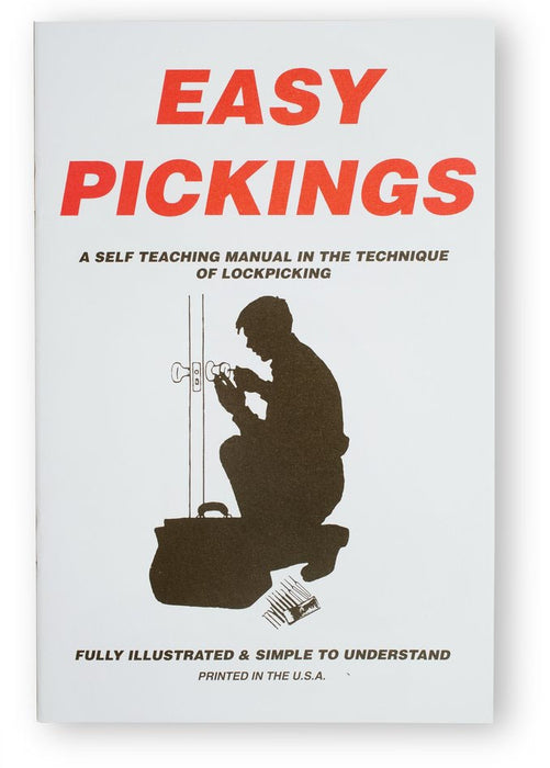 SouthOrd Easy Picking Book Training Material Southord