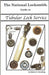 Tubular Lock Service Book | The National Locksmith Training Material Locksmith Trainers