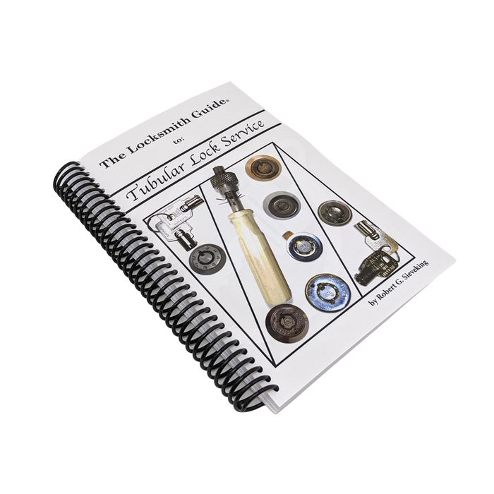 Tubular Lock Service Book | The National Locksmith Training Material Locksmith Trainers