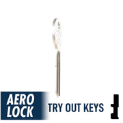 Aero Lock TO-20 Old Chrysler Y149 / Y152 Try-Out Keys Tryout Keys Aero Lock