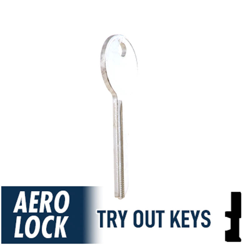 Aero Lock TO-20 Old Chrysler Y149 / Y152 Try-Out Keys Tryout Keys Aero Lock