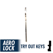 Aero Lock TO-20 Old Chrysler Y149 / Y152 Try-Out Keys Tryout Keys Aero Lock