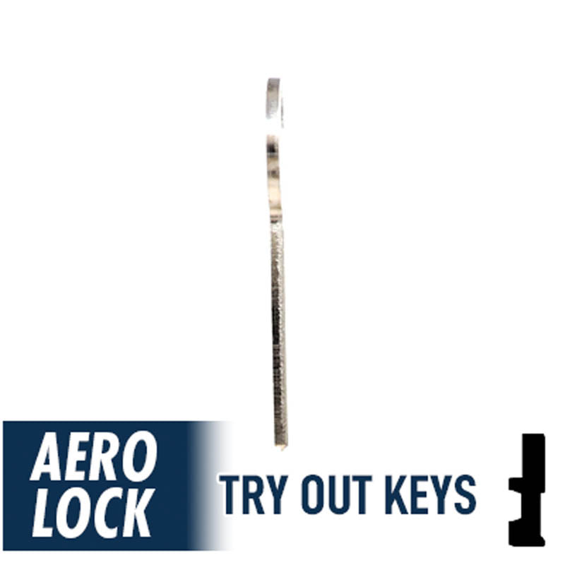 Aero Lock TO-20 Old Chrysler Y149 / Y152 Try-Out Keys Tryout Keys Aero Lock