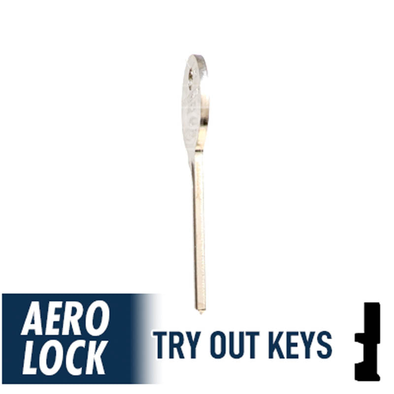Aero Lock TO-20 Old Chrysler Y149 / Y152 Try-Out Keys Tryout Keys Aero Lock