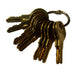Detex Cover Lock Key Set for ECL & EAX Exit Devices (DT011-DT020) Tryout Keys Detex