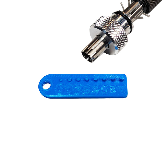 RTT Tubular Bitting Decoder Tubular Key Decoder Red Team Tools