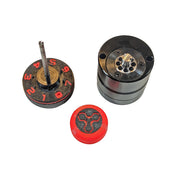 RTT Pocket-Sized Tubular Key Cutter w/ Gauge Tubular Key Punch Machine Red Team Tools