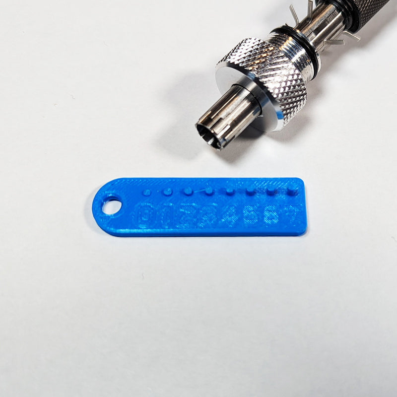 RTT Quick-Connect with Tubular Lockpick Tubular Pick Red Team Tools