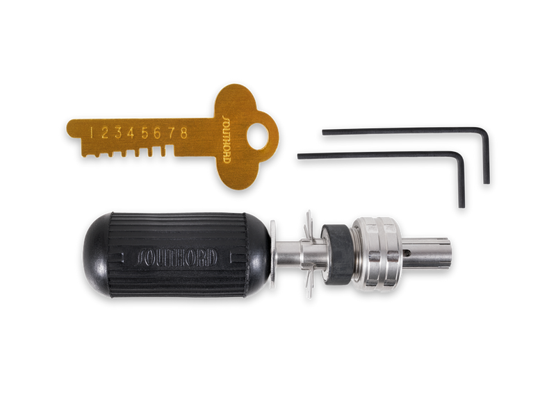 SouthOrd Adjustable 10-Pin Tubular Manipulation Pick Tubular Pick Southord