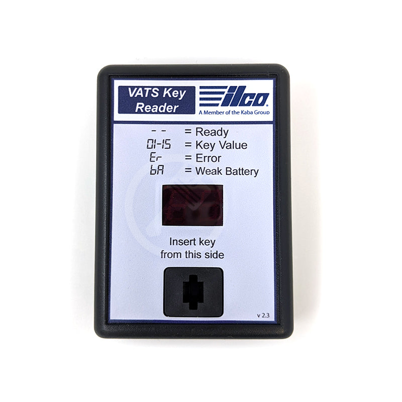 Ilco VATS Key Reader VATS Key Tool Ilco