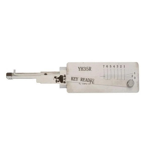 Original Lish Direct Read YH35R For Yamaha Motorcycles Wafer Lock Reader Original Lishi