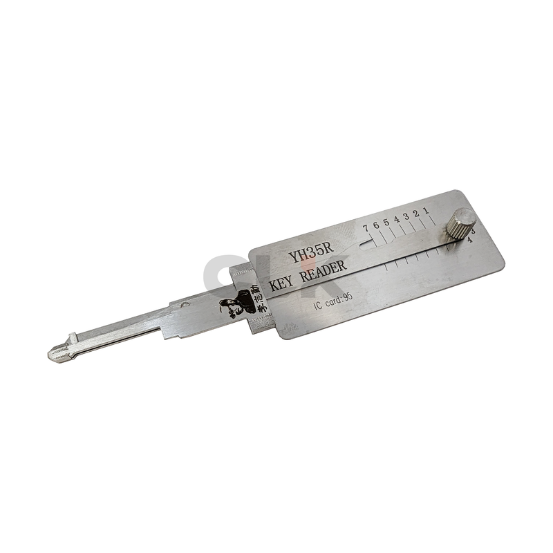 Original Lish Direct Read YH35R For Yamaha Motorcycles Wafer Lock Reader Original Lishi