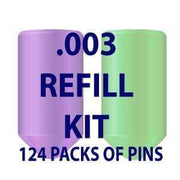 Complete Pin Refill Kit for .003 Kits Lock Pins Specialty Products Mfg.