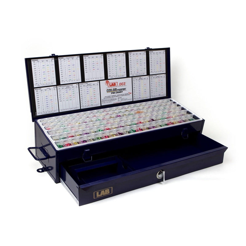 Lab Super Wedge Universal Kit .003 W/Pins Pinning and Re-Keying Kits LAB