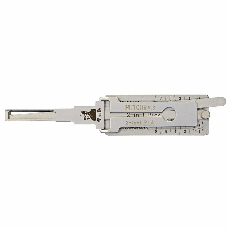 Original Lishi 2-1 Pick/Decoder for BMW HU100R Lock Picks Original Lishi