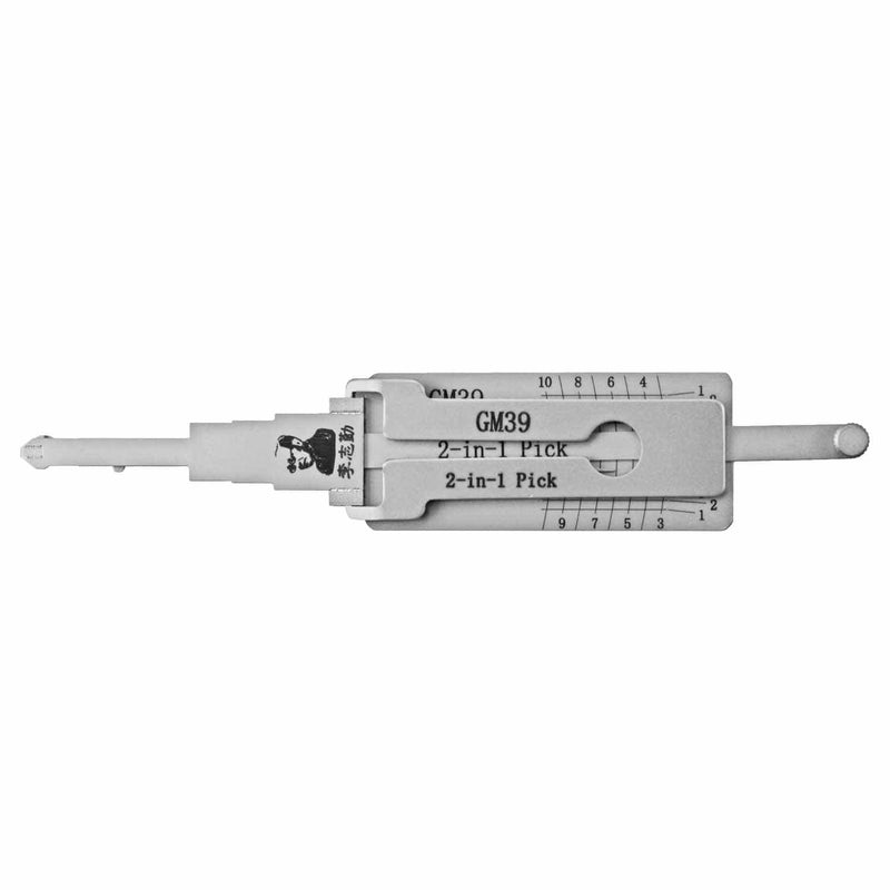 Original Lishi 2-1 Pick/Decoder for GM GM39 Lock Picks Original Lishi