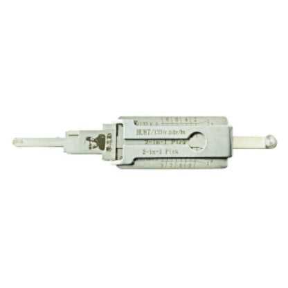 Original Lishi 2-1 Pick/Decoder for HU87 Suzuki (06-13 Grand Virara) 2-in-1 Pick-Decoder Original Lishi