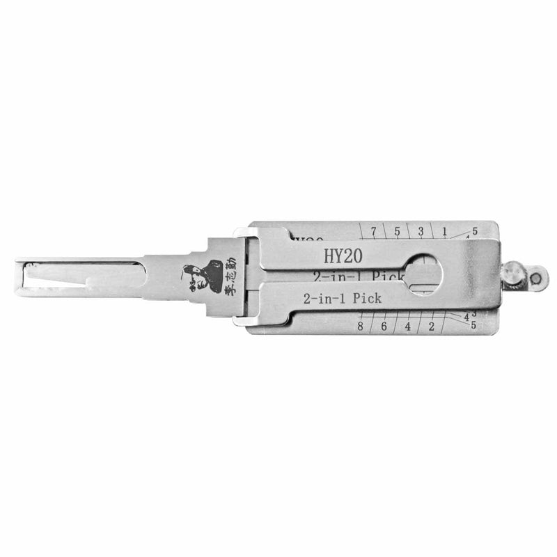Original Lishi 2-1 Pick/Decoder for Hyundai,Kia HY20 Lock Picks Original Lishi