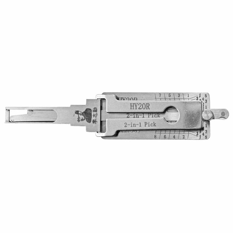 Original Lishi 2-1 Pick/Decoder for Hyundai,Kia HY20R Lock Picks Original Lishi