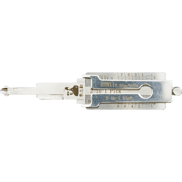 Original Lishi 2-1 Pick/Decoder for Hyundai,Kia HYN11 Lock Picks Original Lishi