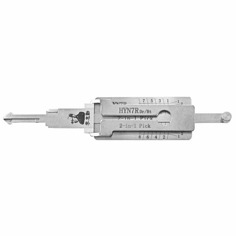Original Lishi 2-1 Pick/Decoder for Hyundai,Kia HYN7R Lock Picks Original Lishi