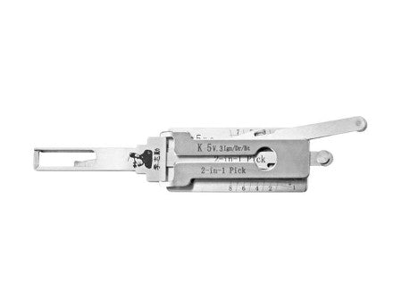 Original Lishi 2-1 Pick/Decoder for Kia K5 / KK12 2-in-1 Pick-Decoder Original Lishi