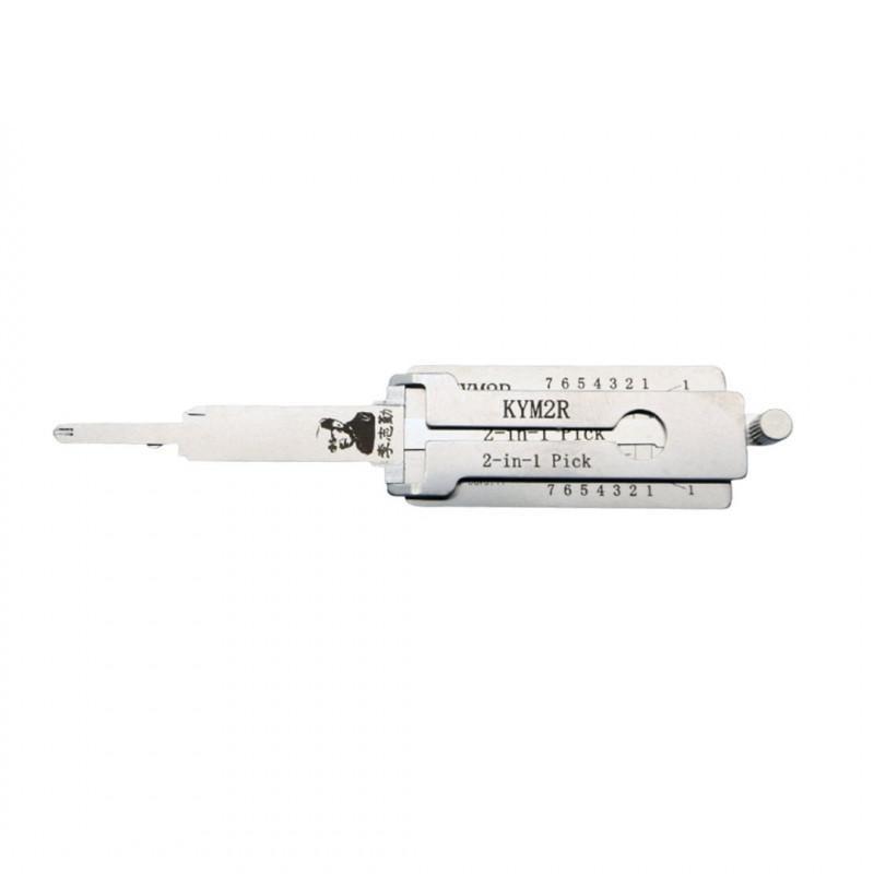 Original Lishi 2-1 Pick/Decoder for Kymco KYM2R Lock Picks Original Lishi