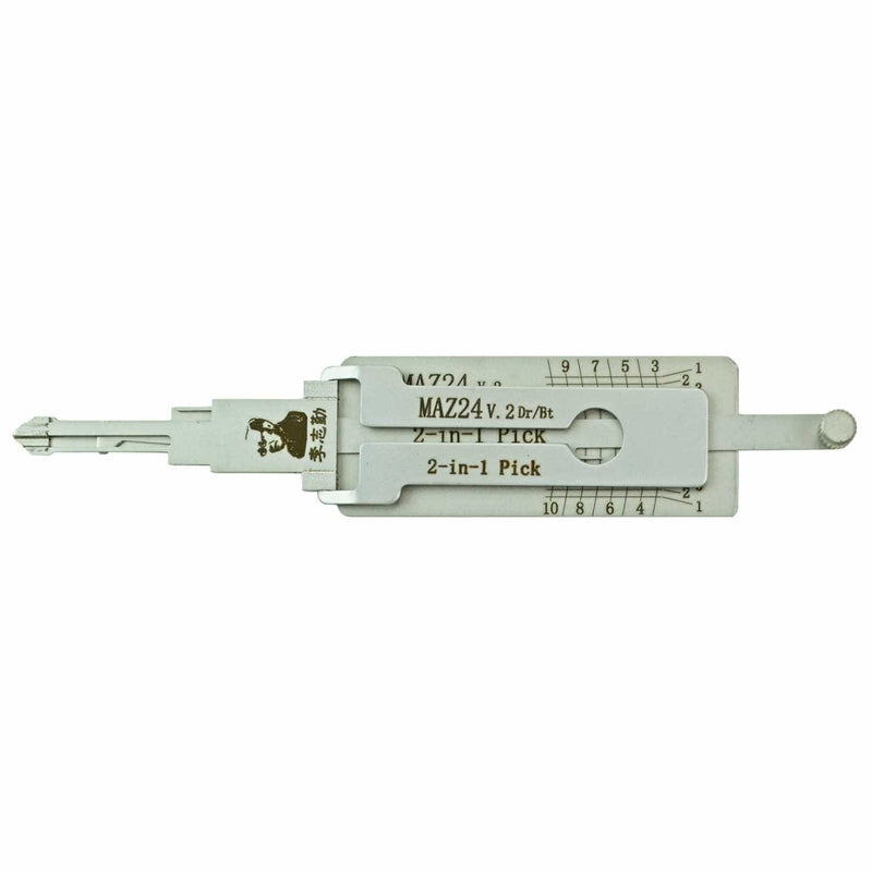 Original Lishi 2-1 Pick/Decoder for Mazda MAZ24 Lock Picks Original Lishi