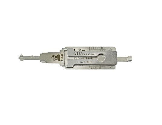 Original Lishi 2-1 Pick/Decoder for MIT8 Mitsubishi (MIT1) 2-in-1 Pick-Decoder Original Lishi