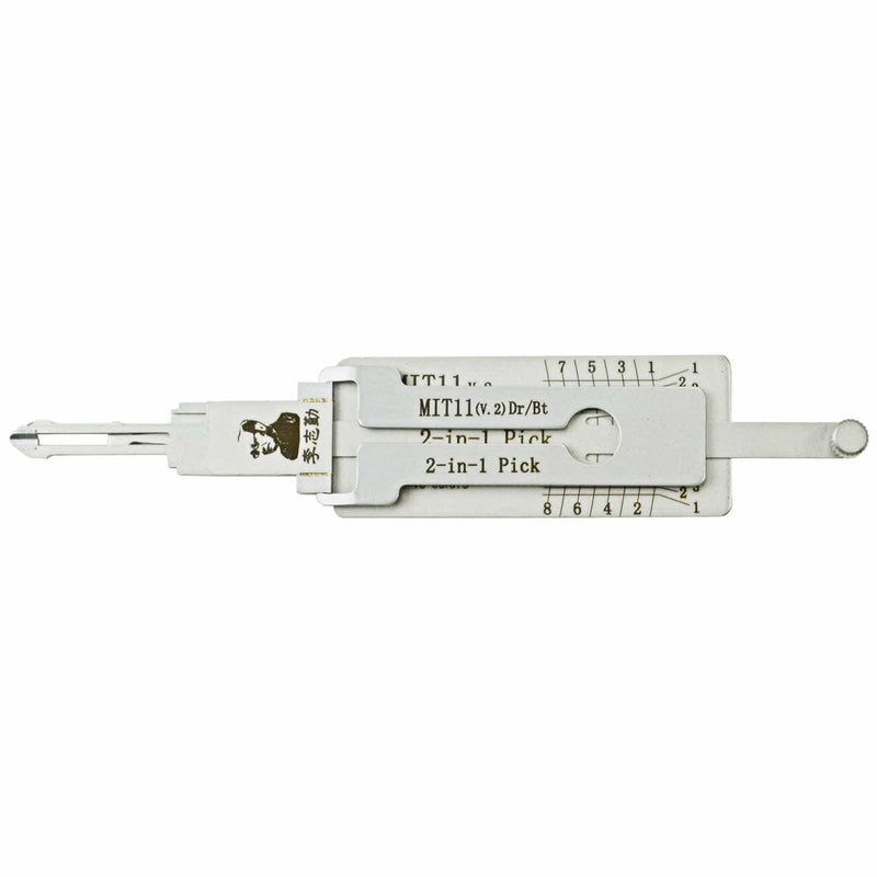 Original Lishi 2-1 Pick/Decoder for Mitsubishi MIT11 Lock Picks Original Lishi