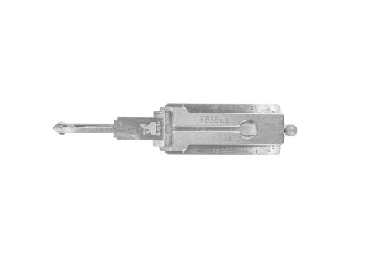 Original Lishi 2-1 Pick/Decoder for NE38 Land Rover (RV4) 2-in-1 Pick-Decoder Original Lishi