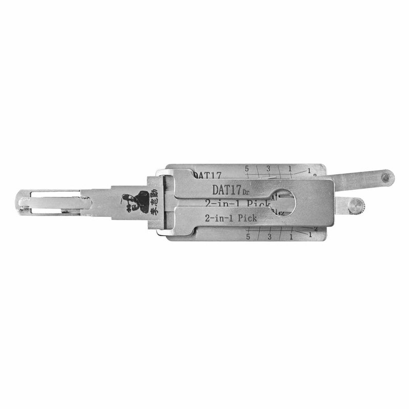 Original Lishi 2-1 Pick/Decoder for Nissan DAT17 Lock Picks Original Lishi