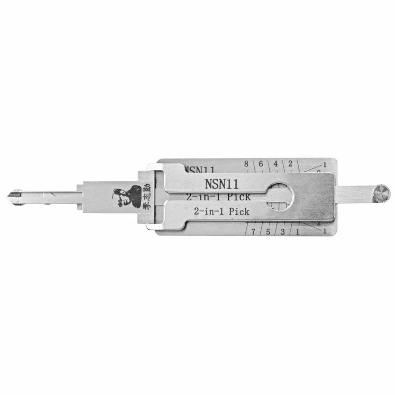 Original Lishi 2-1 Pick/Decoder for Nissan NSN11 Lock Picks Original Lishi