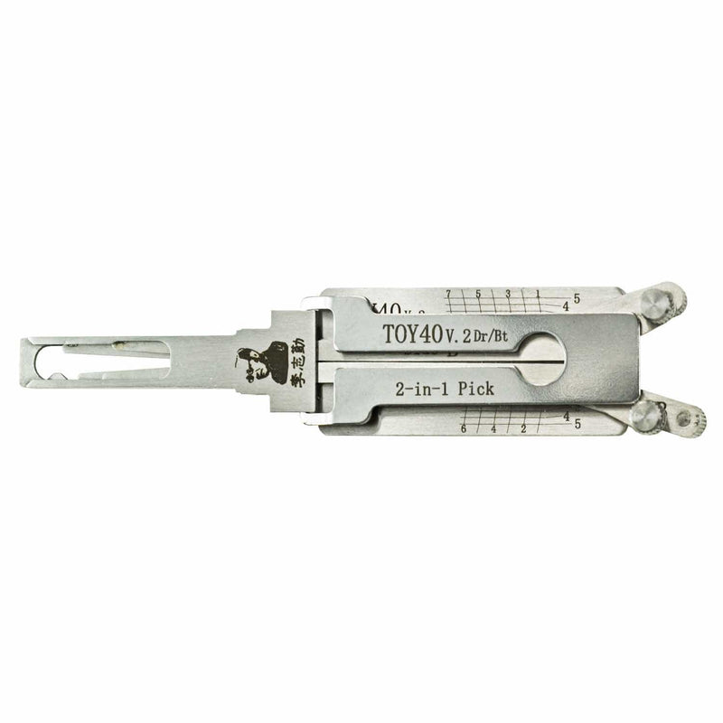 Original Lishi 2-1 Pick/Decoder for Toyota, Lexus TOY40 Lock Picks Original Lishi
