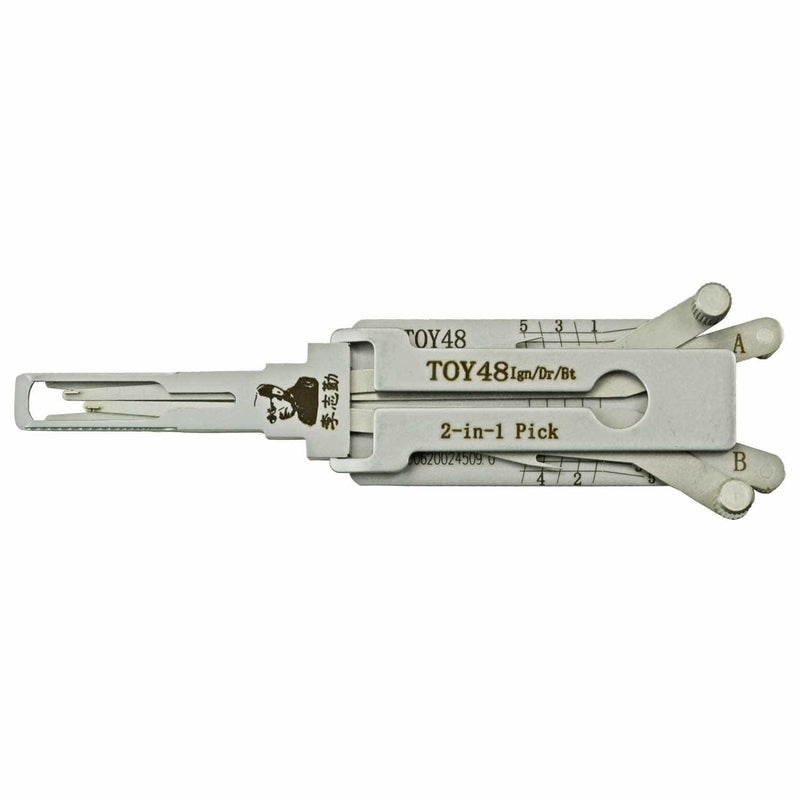 Original Lishi 2-1 Pick/Decoder for Toyota, Lexus TOY48 Lock Picks Original Lishi