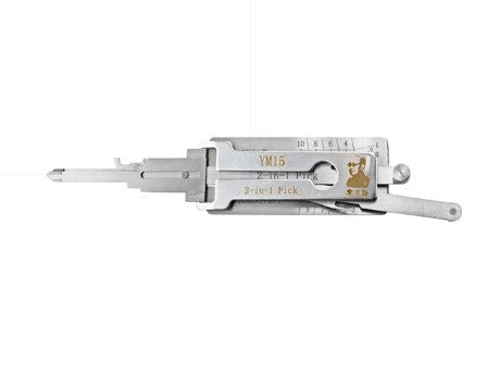 Original Lishi 2-1 Pick/Decoder for YM15 Mercedes Sprinter (MB17) 2-in-1 Pick-Decoder Original Lishi