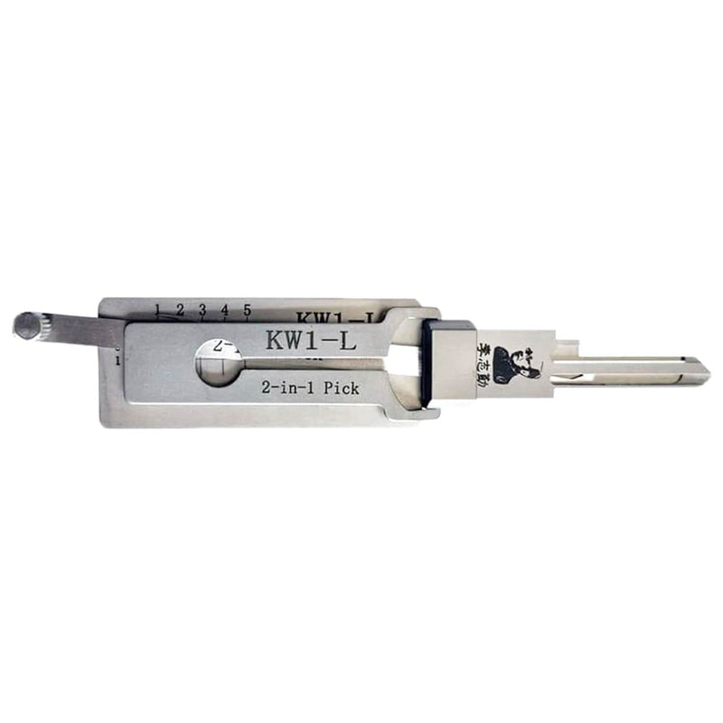 Original Lishi 2-1 Pick for  KW1-L (Reverse Handing) Lock Picks Original Lishi