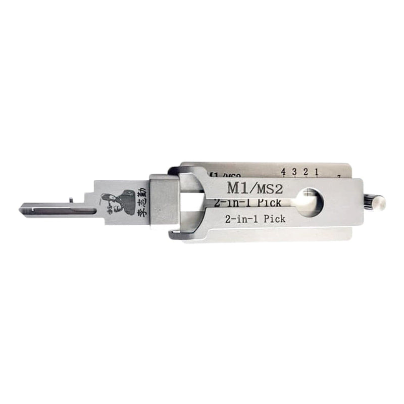 Original Lishi 2-1 Pick for M1/MS2 Master Lock Lock Picks Original Lishi